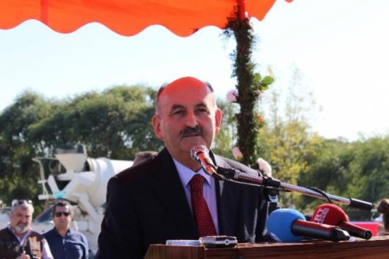 Edirne'de Asker Hastanesi Şehitliği'nin Temeli Atıldı