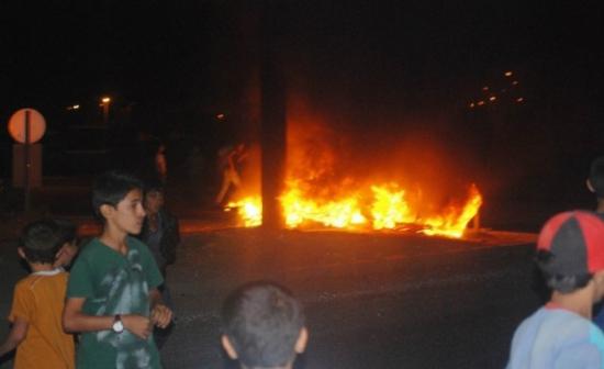 İdil'de Gergin Gece