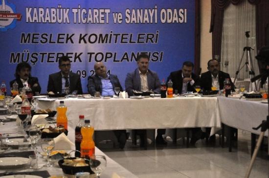 Karabük Tso Meslek Komiteleri Müşterek Toplantısı Yapıldı