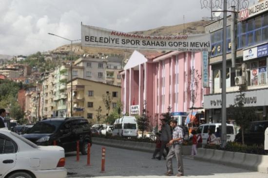 Hakkari'de Kurban Satış Yeri Belirlendi
