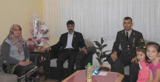 Yozgat Jandarma'dan Gaziye Ziyaret