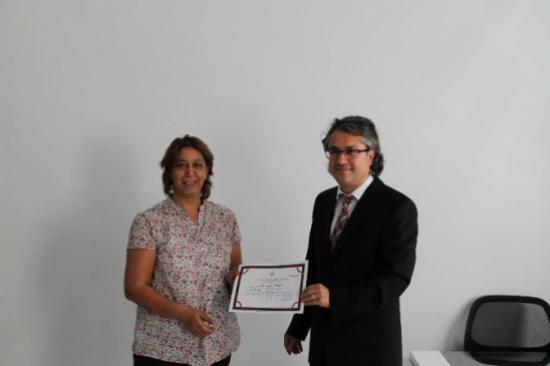 Kilis'te Nrp Eğitimini Tamamlayanlara Sertifika Verildi