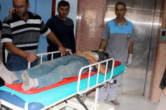 Çatıdan Düşen İşçi Yaralandı