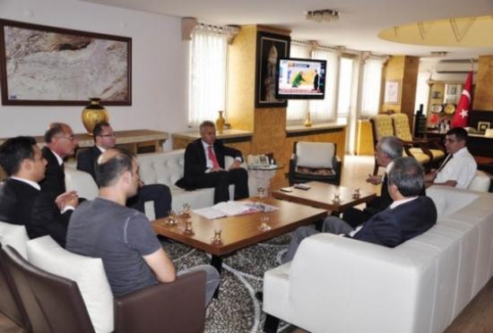 Mardin'deki Park Sorunu Masaya Yatırıldı