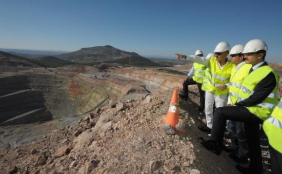 Kışladağ Altın Madeninde 2 Milyonuncu Ons Altın Döküldü