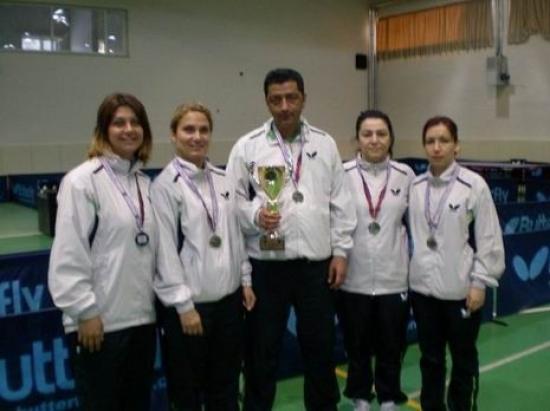 Hakkari Bayan Masa Tenisi Takımı Süper Lig'den Çekiliyor