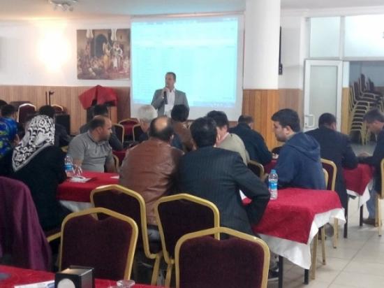 Adıyaman Çalışmalarını Sürdürüyor