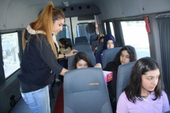 Öğrenci Servis Araçlarına Denetim