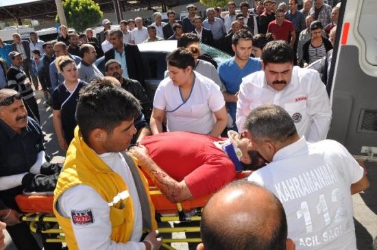 Elbistan'da Trafik Kazası: 1 Yaralı