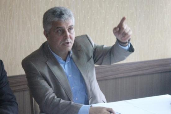 Ak Parti İl Başkanı Günnar İlçe Başkanları İle Toplantıda Buluştu