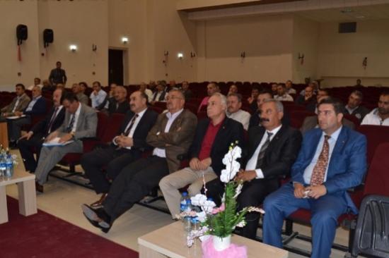 Defterdar Cabir Döner Esnafı Bilgilendirdi