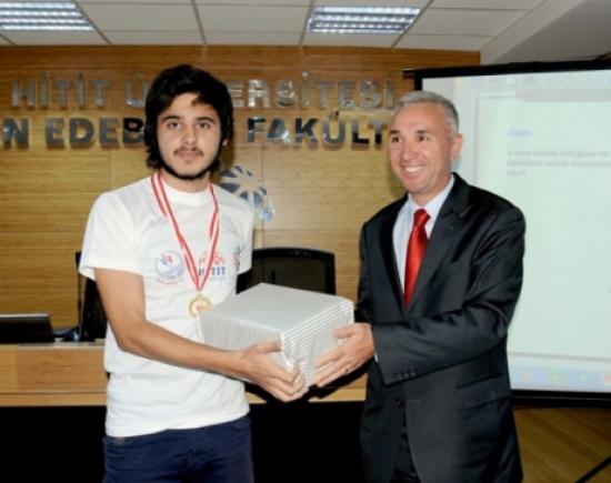 Çorum'da 'gençlerle Matematiğin Sihirli Dünyasına Yolculuk' Proesi Tamamlandı