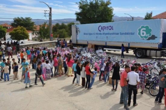 İstanbul'dan Afyonkarahisar'a Uzanan Dilek Yolculuğu