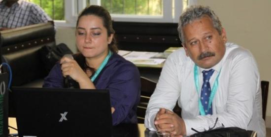 Erzin'de Narenciye Hasadı Öncesi Üreticiler Bilgilendirildi