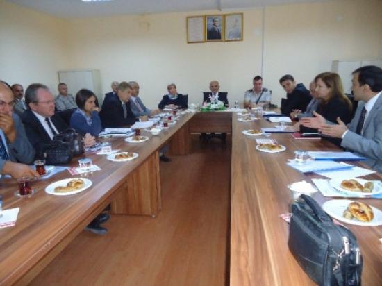 Göynücek'te Okullarla Kurumlar Kardeş Oldu