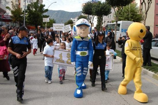 Safranbolu´da 'önce Yaya' Projesi