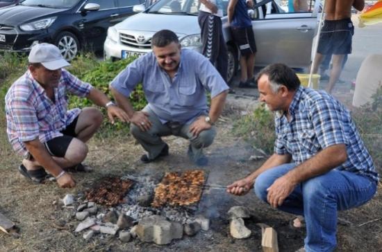 Yaza Piknikle Veda Ettiler