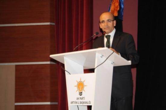 Bakan Şimşek Artvin'de