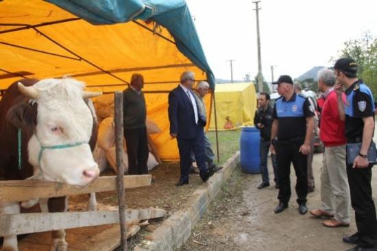 Emniyet Müdürlüğü Kurban Satıcılarını Uyardı