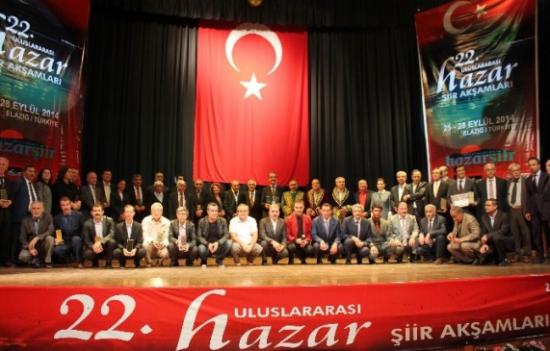 22. Uluslararası Hazar Şiir Akşamları Şiire Doyurdu