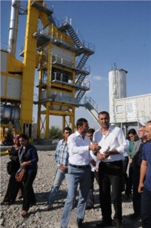 Batman'da 200 Bin Ton Asfalt İçin Kurulan Üretim Tesisi 6 Milyon Liraya Mal Oldu