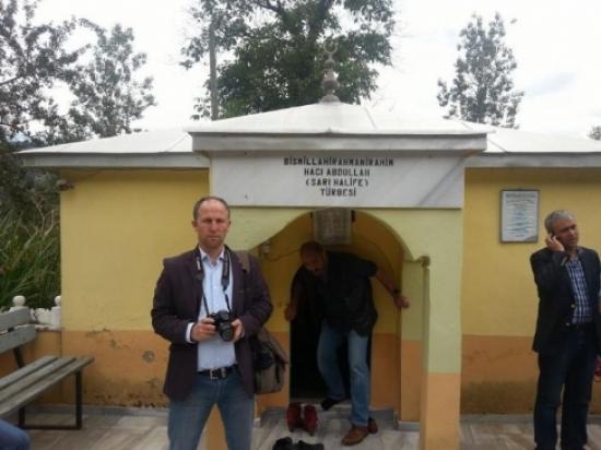 Hacı Abdullah Halife Anıldı