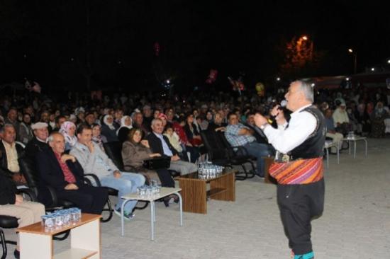 Osmancık'ta Halk Konseri