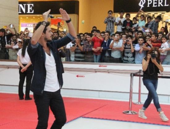 Gökhan Keser Şanlıurfa'yı Salladı