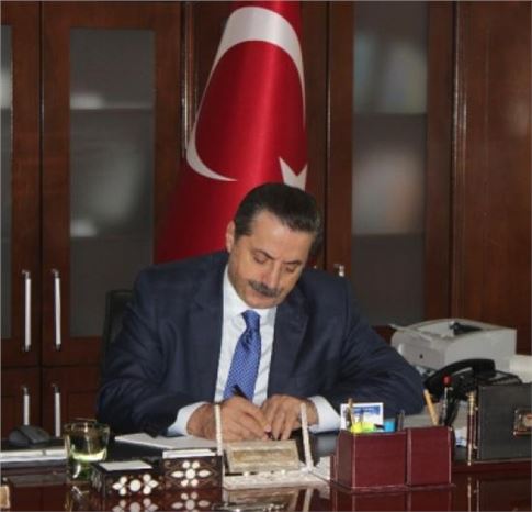 Bakan Çelik Ceylanpınar'a Geldi