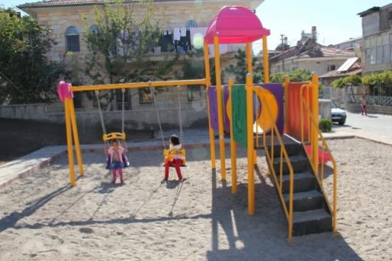 350 Evler Mahallesi Modern Bir Park Daha Kazanıyor