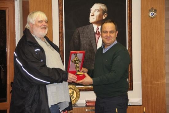 Türk-alman İşbirliği Derneği'nden Giresun Belediyesi'ne Ziyaret