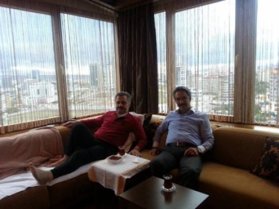 Milletvekili Ünal'dan Eyüp Fatsa'ya Ziyaret