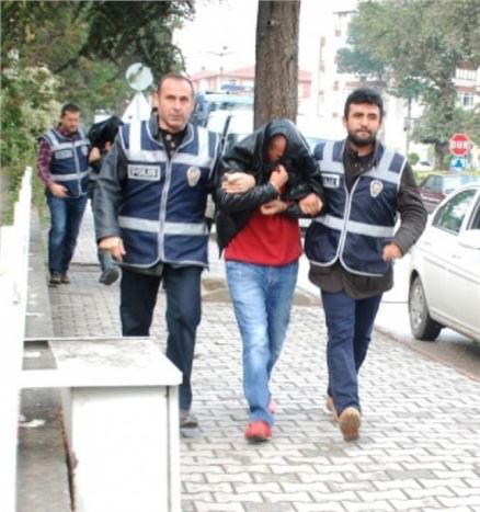 Hırsızlar Güvenlik Kamerasına Yakalandı