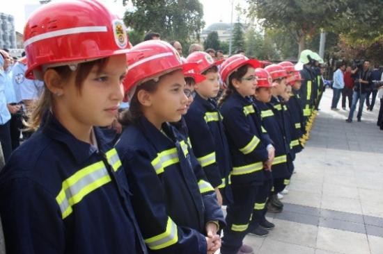 Denizli'de İtfaiye Haftası Kutlandı