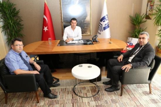 Tüm Yerel-sen Yetkilileri Başkan Kocadon'u Ziyaret Etti