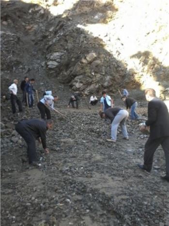 Sel Nedeniyle Köy Yolları Kapandı