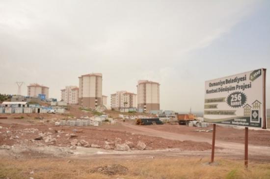 Osmaniye Belediyesi'nin İkinci Toplu Konut Projesi De Tamamlanıyor