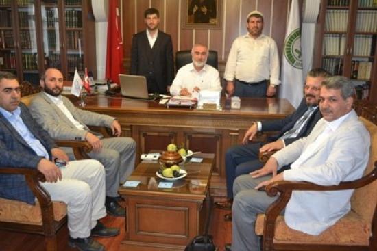 Din Bir Sen'den Müftü Uzun'a Ziyaret