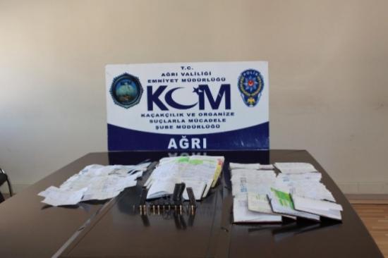 Ağrı'da Tefeci Operasyonu