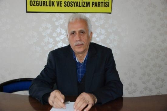 Ösp Genel Başkanı Çiftyürek'ten 'ortadoğu' Ve 'ışid' Açıklaması