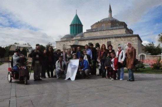 Karaman Kent Konseyi Engelliler Meclisi'nden Konya Gezisi