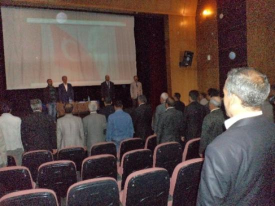 Varto'da Köylere Hizmet Götürme Birliği Toplantısı Yapıldı