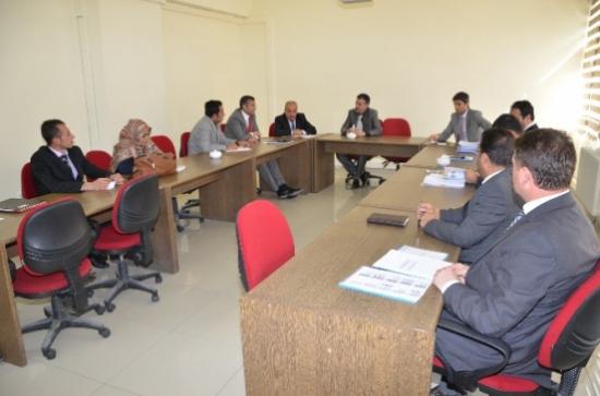 Asp İl Müdürlüğünde Kuruluş Müdürleri Toplantısı Gerçekleştirildi
