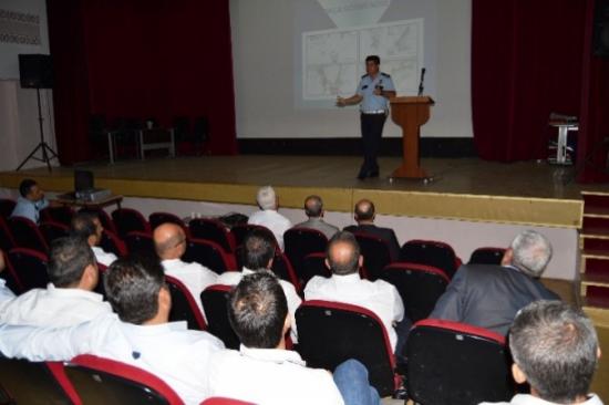 Trafik Zabıta'dan Servis Şoförlerine Seminer
