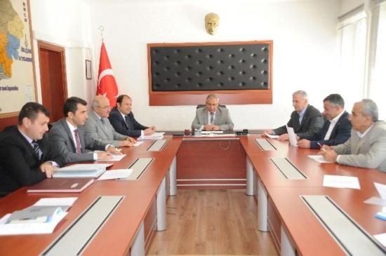 Bilecik'te İl Encümeni Toplantısı