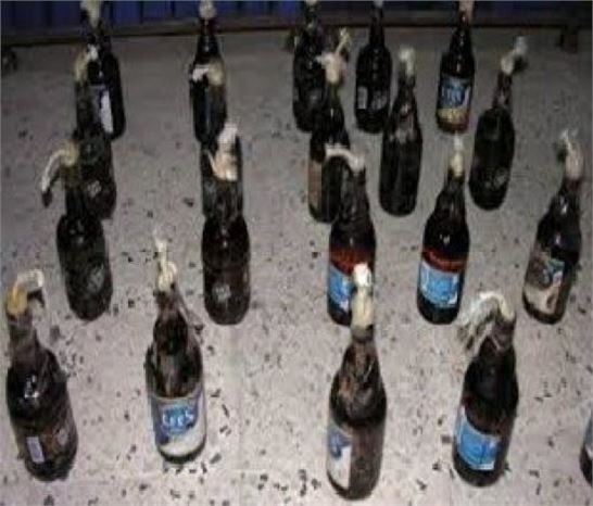 Van'da 48 Adet Kullanıma Hazır Molotofkokteyli Ele Geçirildi