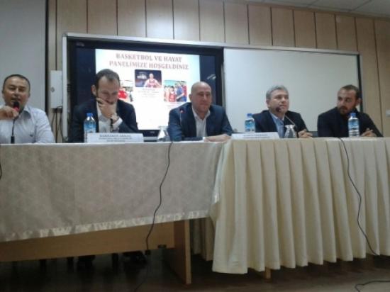 Basketbol Yöneticileri Yozgat Anadolu Lise'sinde
