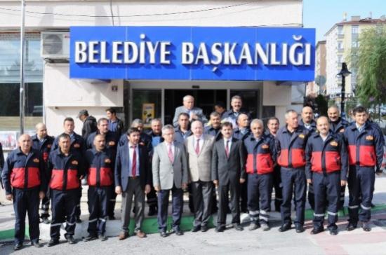 Yozgat'ta İtfaiye Haftası Törenle Kutlandı