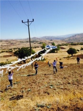 Tunceli'de Uçurtma Ve Balon Şenliği