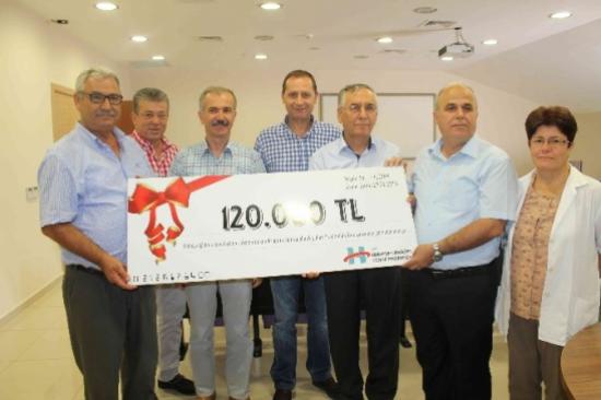 Fethiye'de Esnaf Hastanesinden Eğitime Büyük Destek